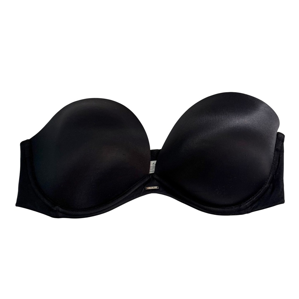 Victoria's Secret Black Very Sexy Multiway Strapless Bra in Size 34D